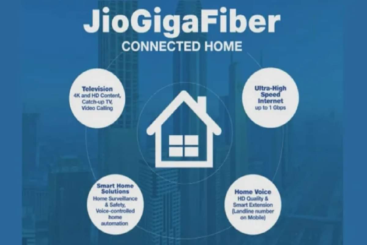Jio Phone 3 Jio GigaFiber Plans Expected To Reveal at Reliance AGM on Monday