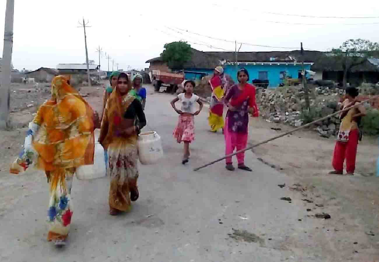 Terrible water problem in bundelkhand chitrakoot