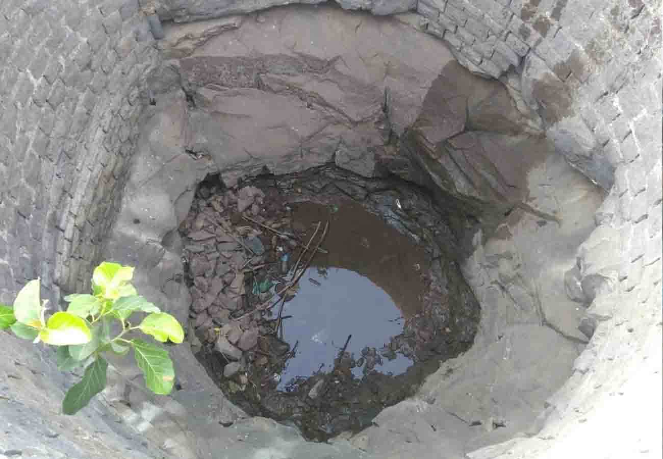 Terrible water problem in bundelkhand chitrakoot