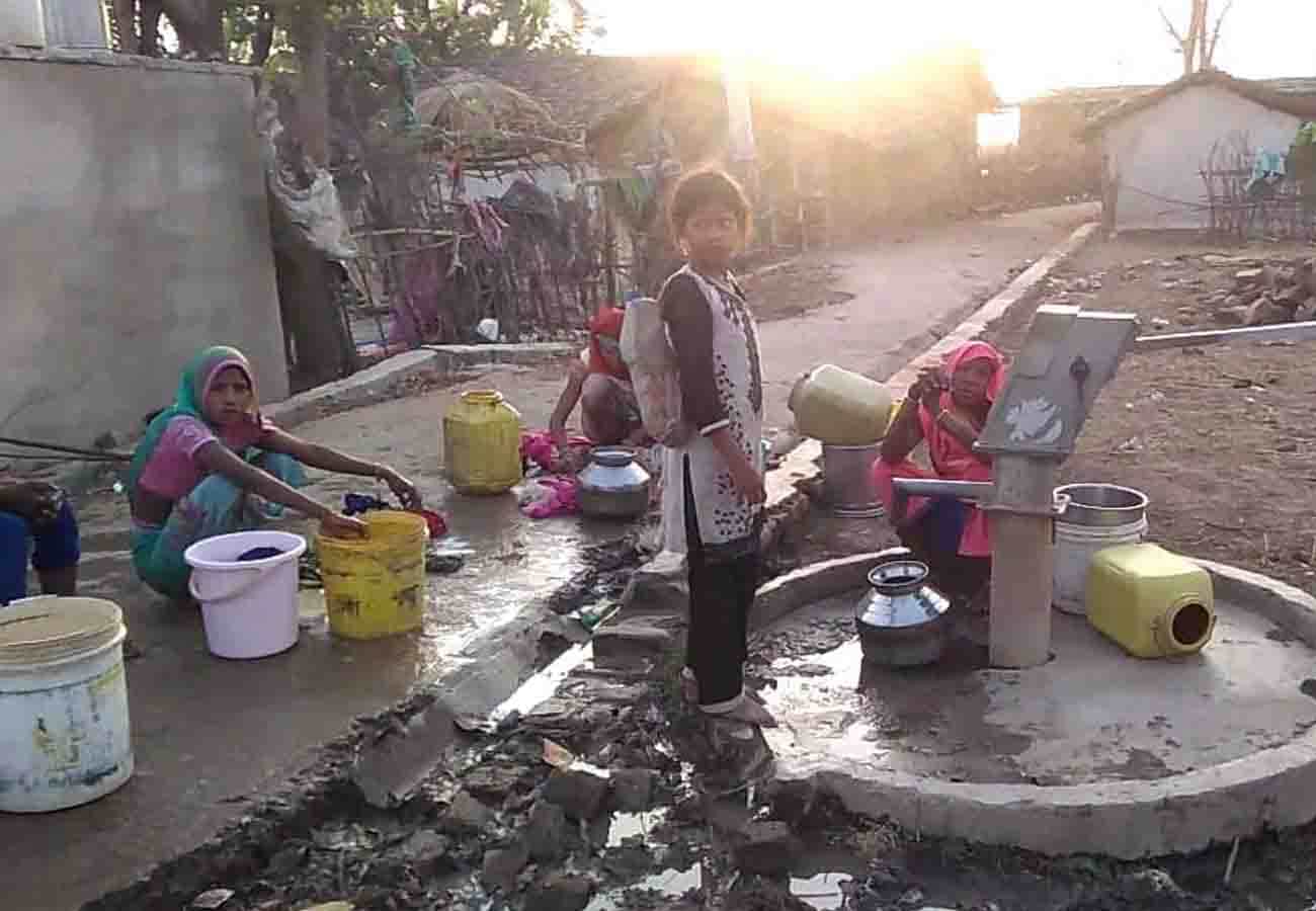 Terrible water problem in bundelkhand chitrakoot
