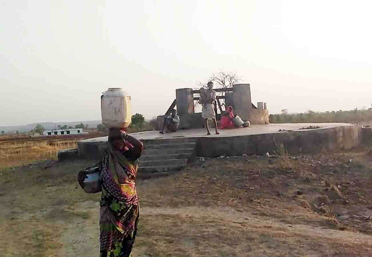 Terrible water problem in bundelkhand chitrakoot