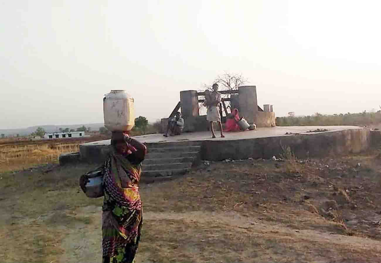 Terrible water problem in bundelkhand chitrakoot