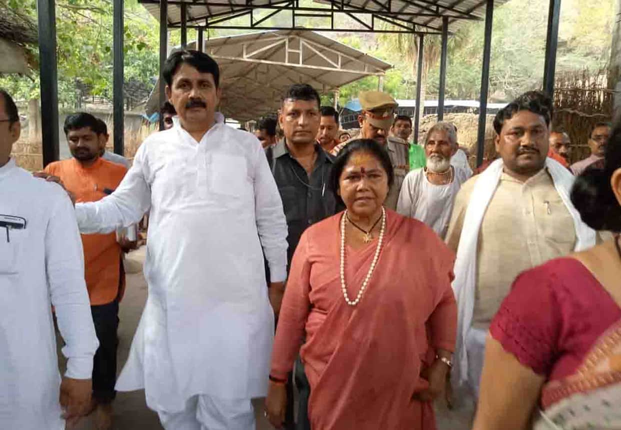 sadhvi niranjan jyoti statement on Murder of child in Aligarh