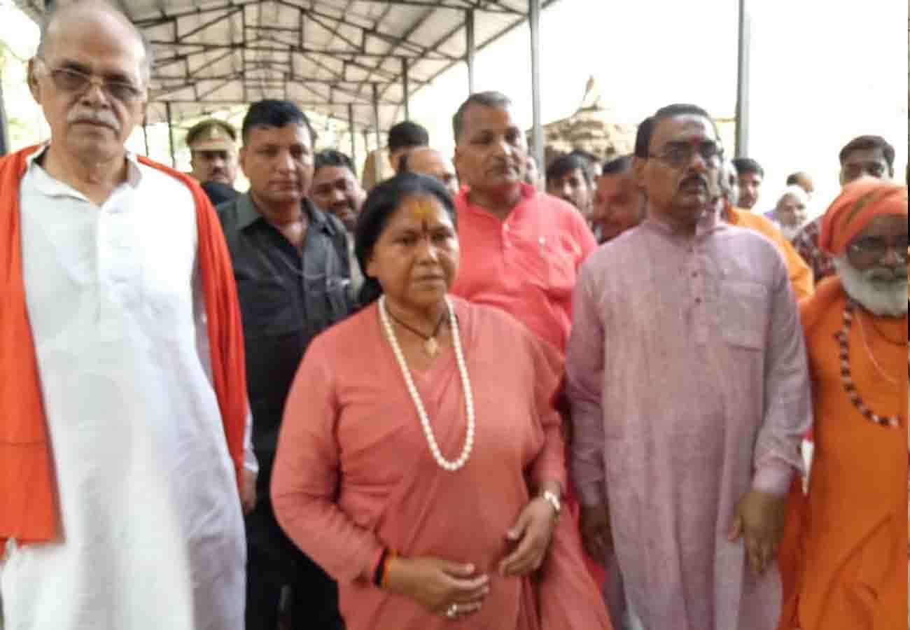 sadhvi niranjan jyoti statement on Murder of child in Aligarh