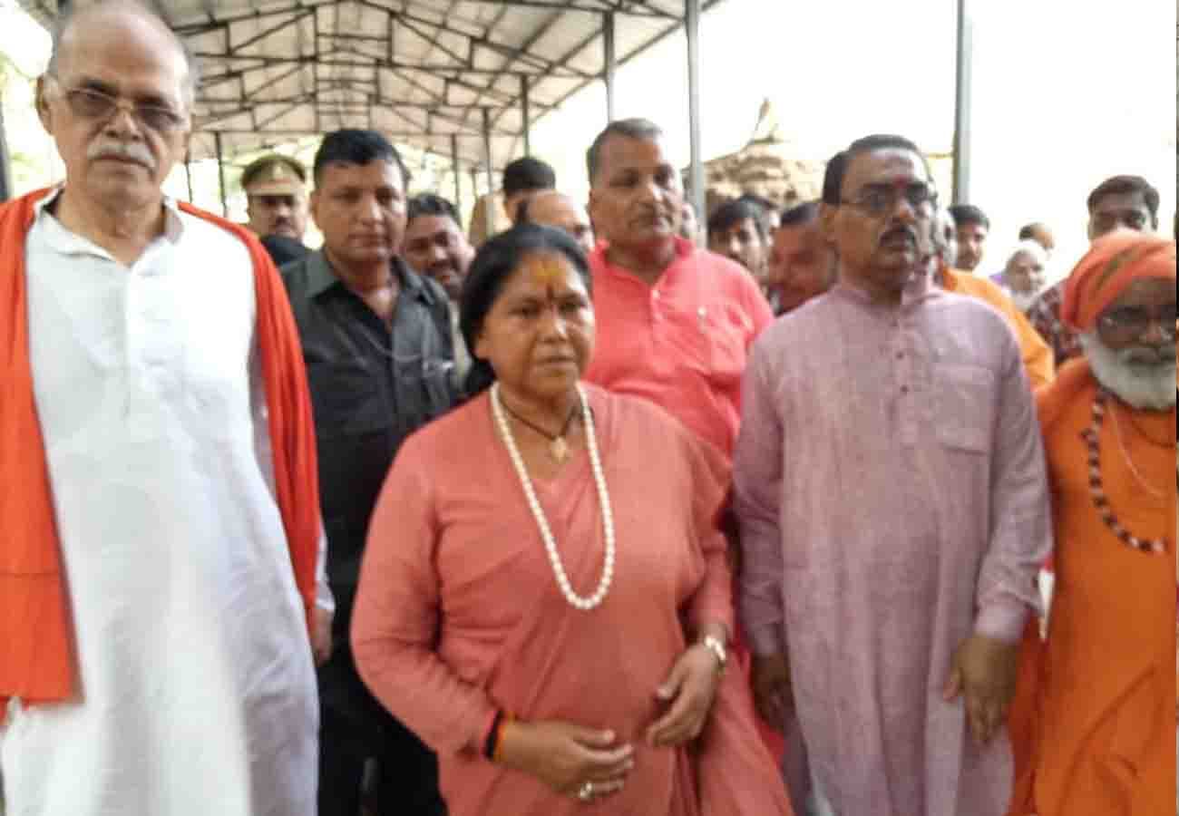 sadhvi niranjan jyoti statement on Murder of child in Aligarh