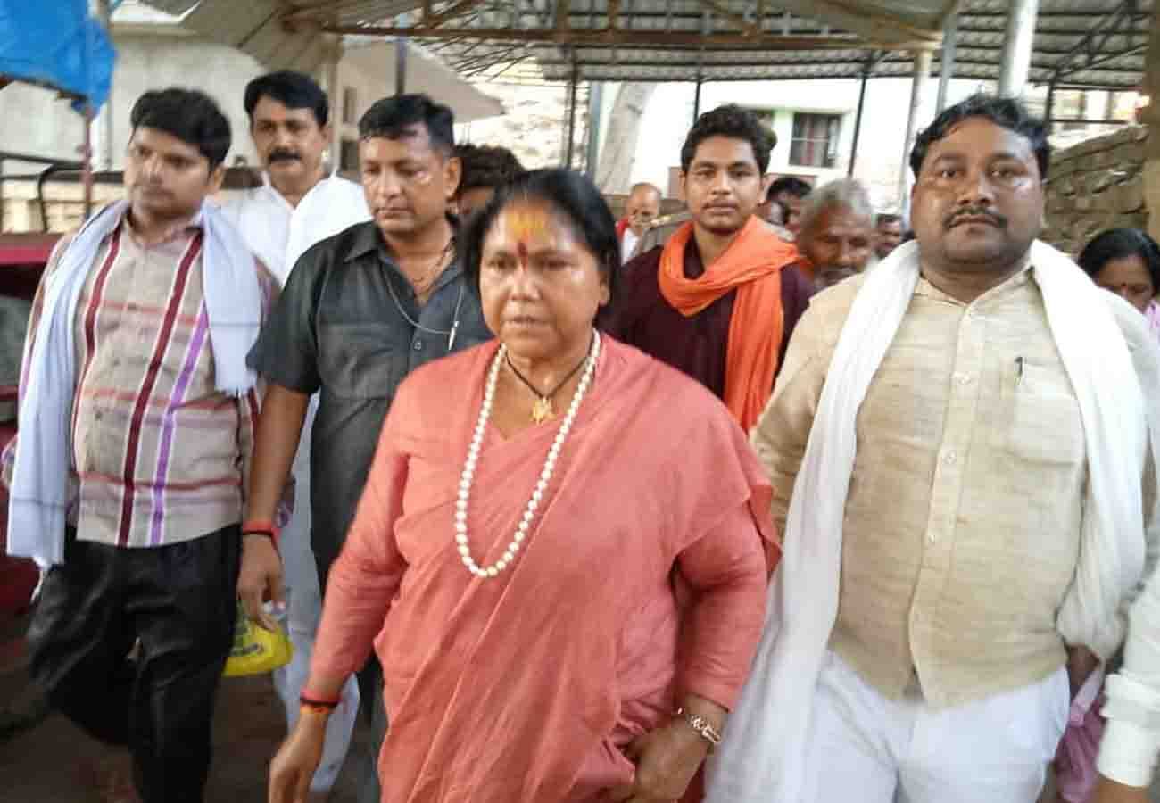 sadhvi niranjan jyoti statement on Murder of child in Aligarh
