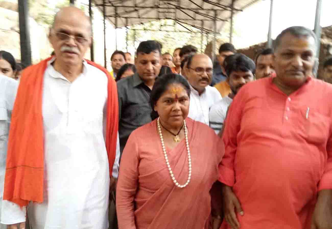 sadhvi niranjan jyoti statement on Murder of child in Aligarh