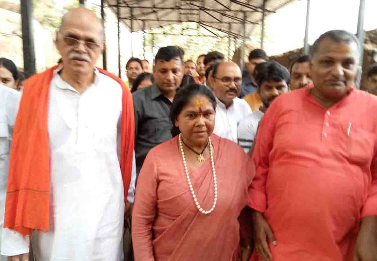 sadhvi niranjan jyoti statement on Murder of child in Aligarh