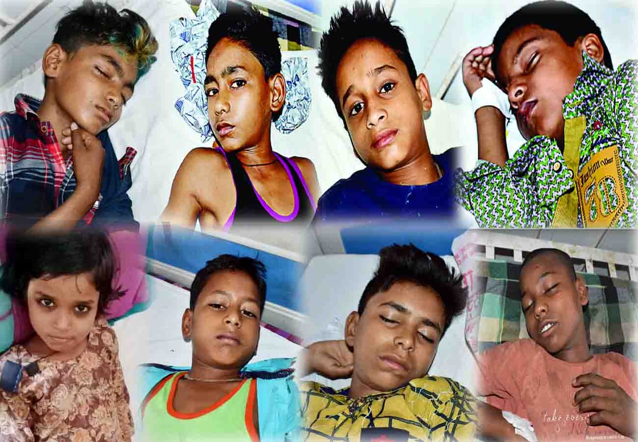 fifty children get ill after eating pani puri