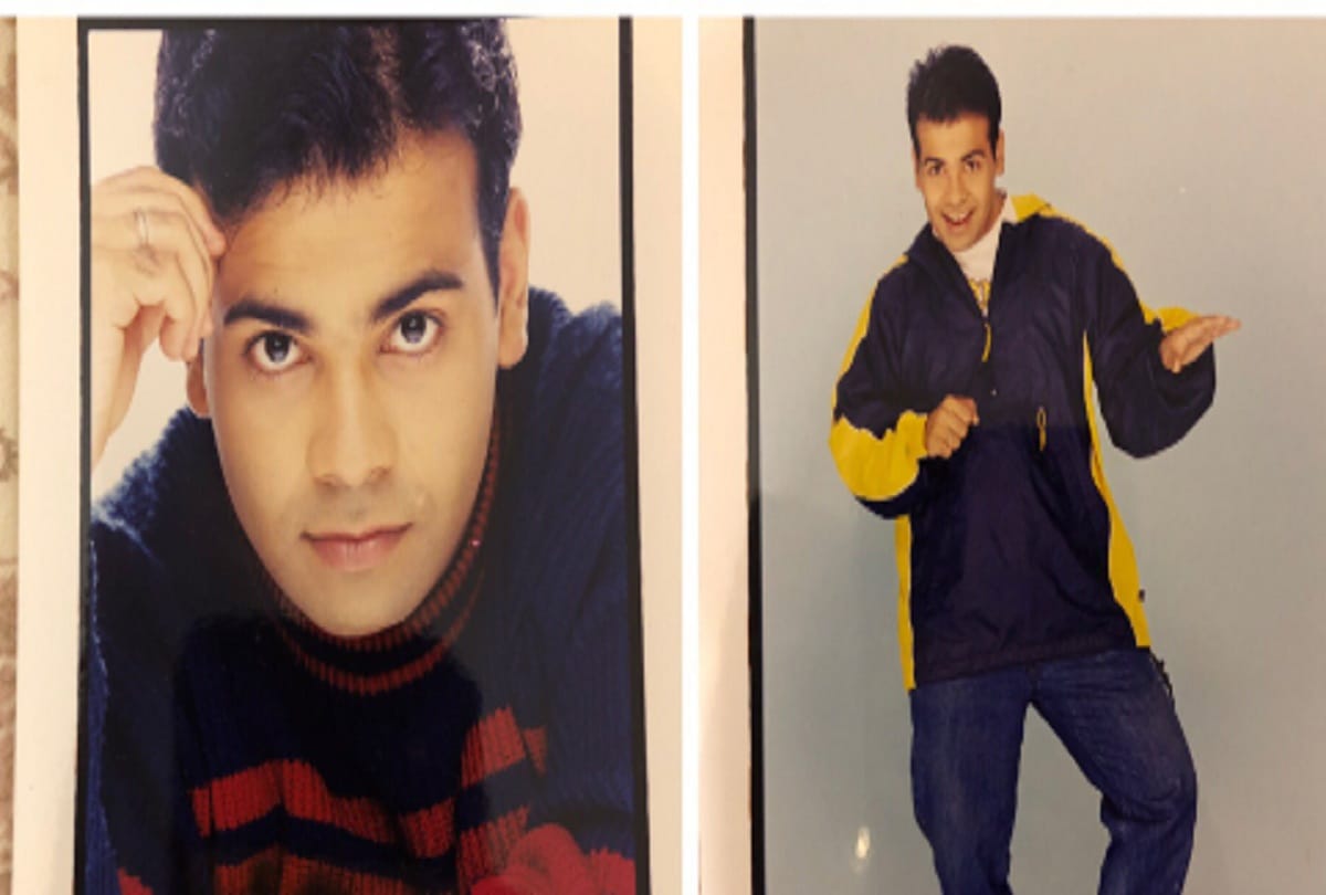 Kiku Sharda shared first photoshoot pictures fans called him carbon copy of Tusshar Kapoor