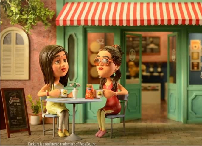 Kurkure masala: Importance of friends and family In life