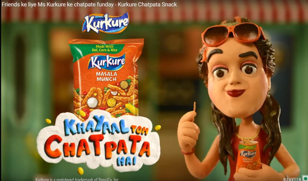 Kurkure masala: Importance of friends and family In life