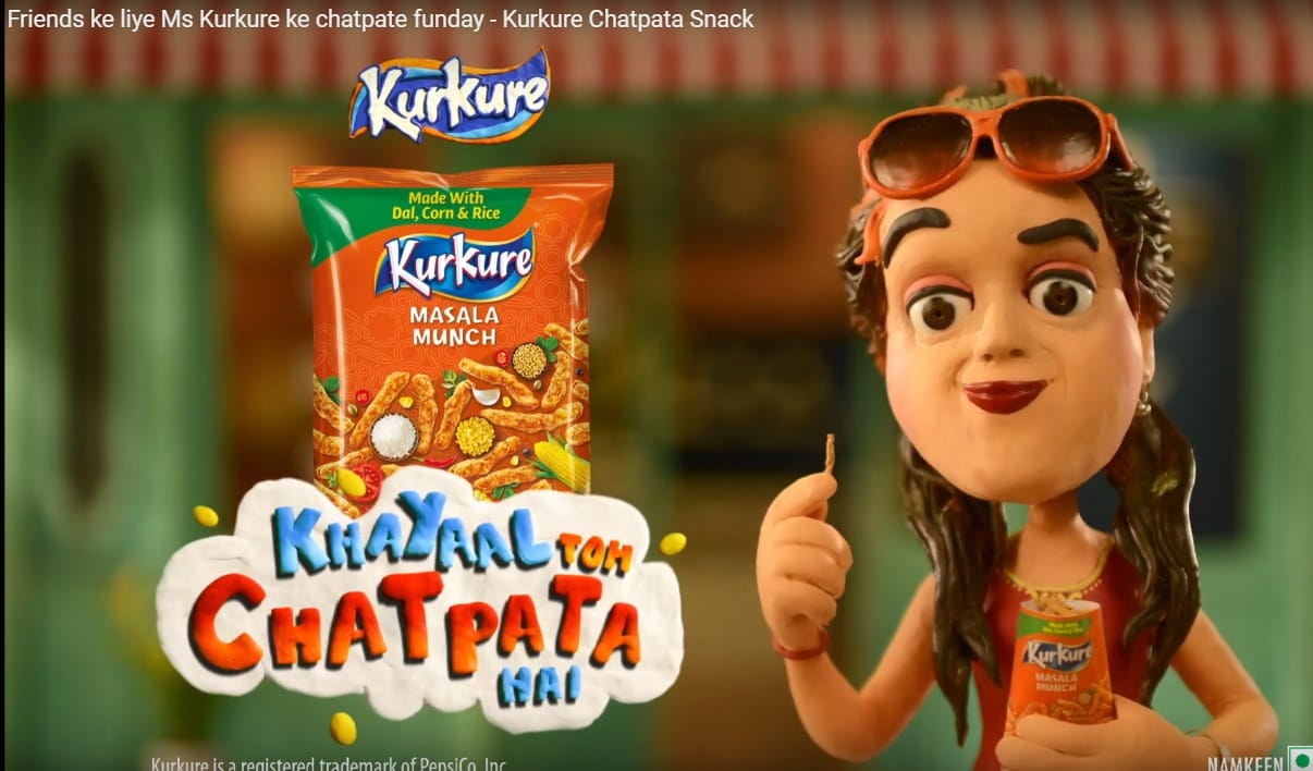 Kurkure masala: Importance of friends and family In life