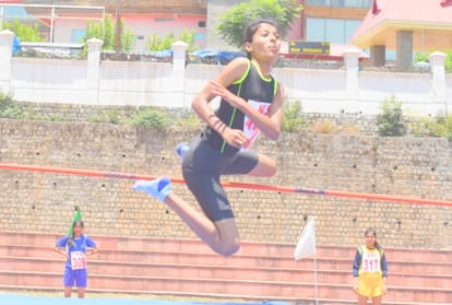 50th National Sports Competition of Kendriya Vidyalaya Sangathan in dharamshala