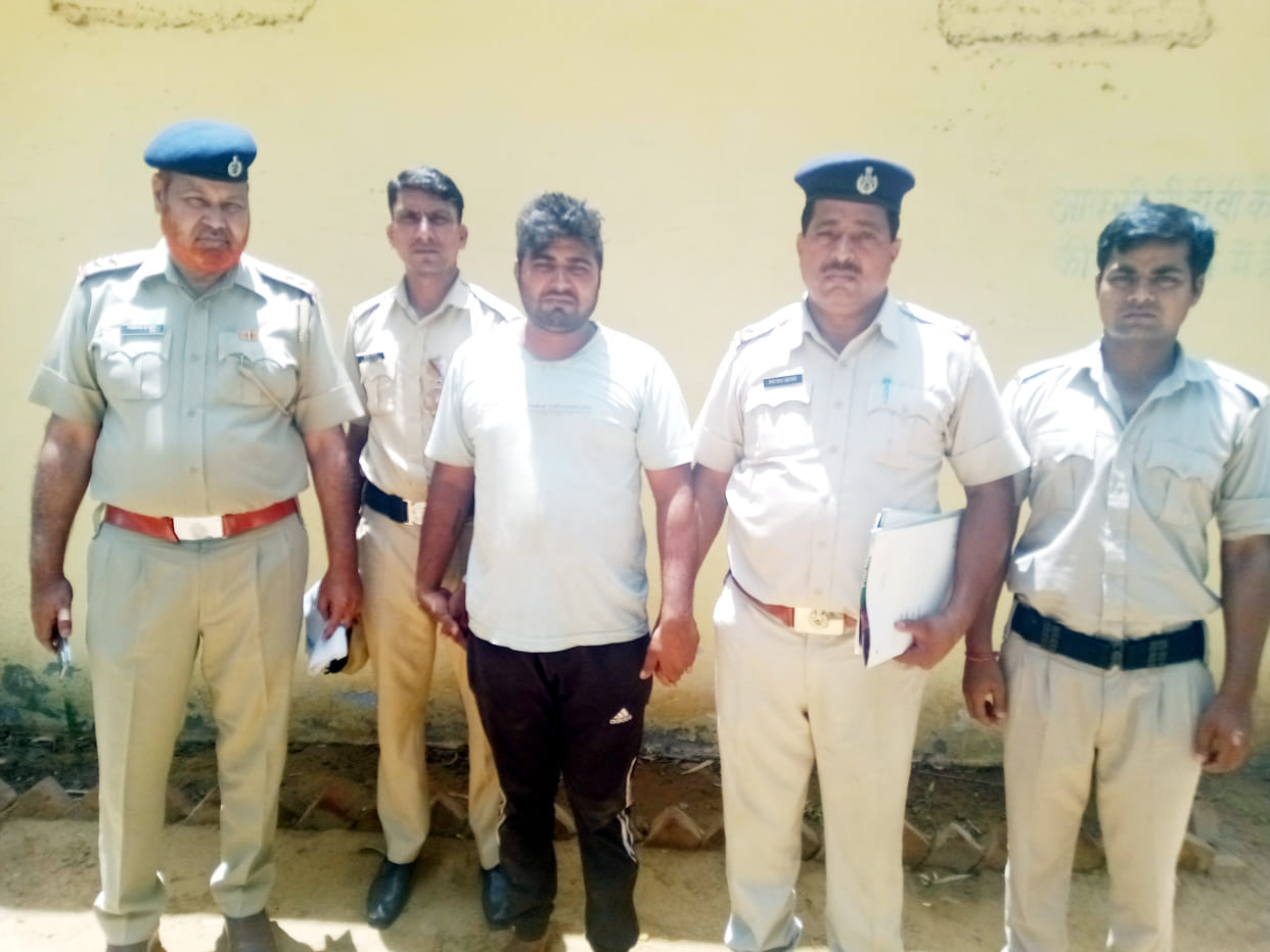police again arrested one man
