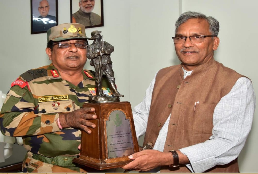 CM Trivendra Singh Rawat Told built Museum for Army Soldier memory