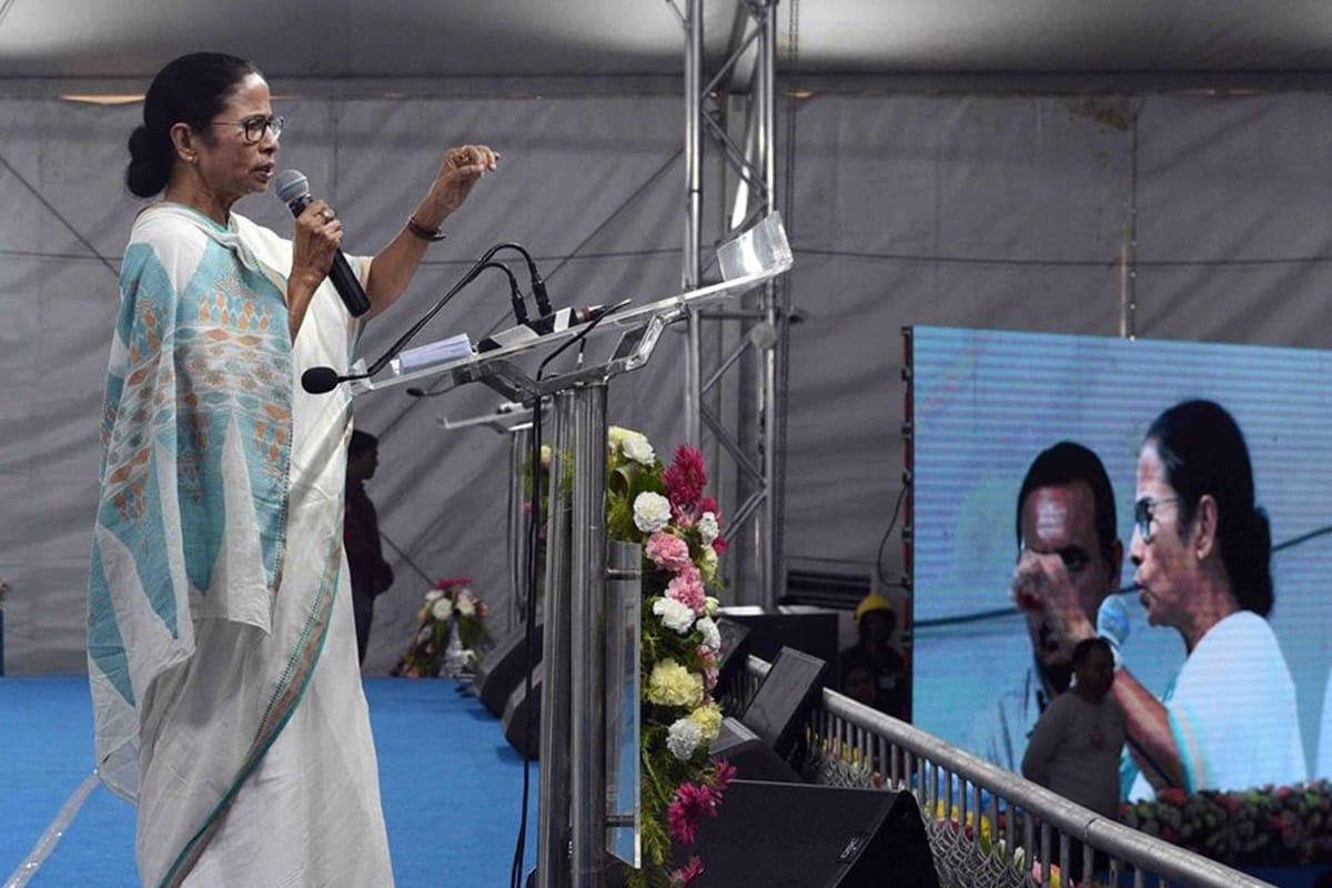 Mamata Banerjee will protest against Center on August 13 for IT notice to Durga Pooja Samiti