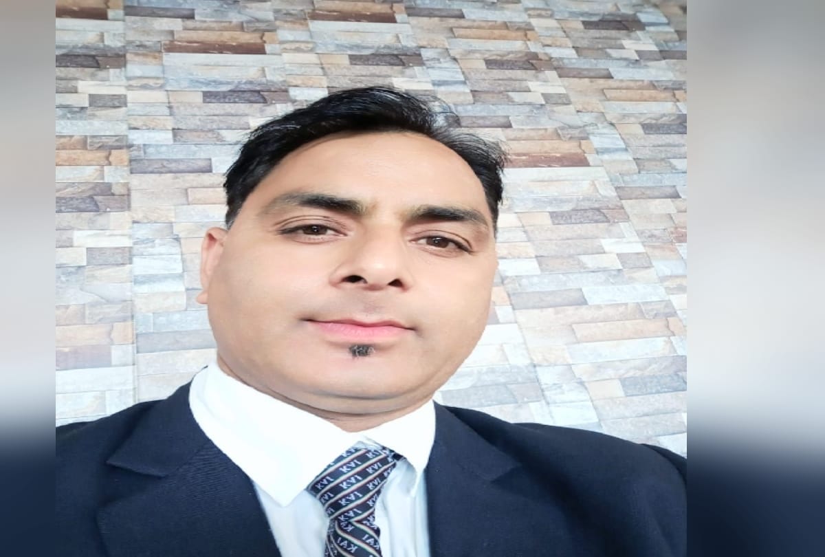 manoj pathiyal of bilaspur became national referee in karate