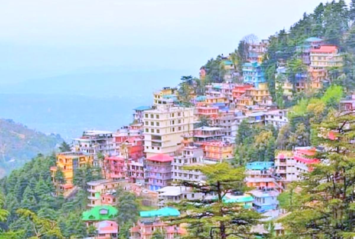 Free parking for tourists in Mcleodganj dharamshala