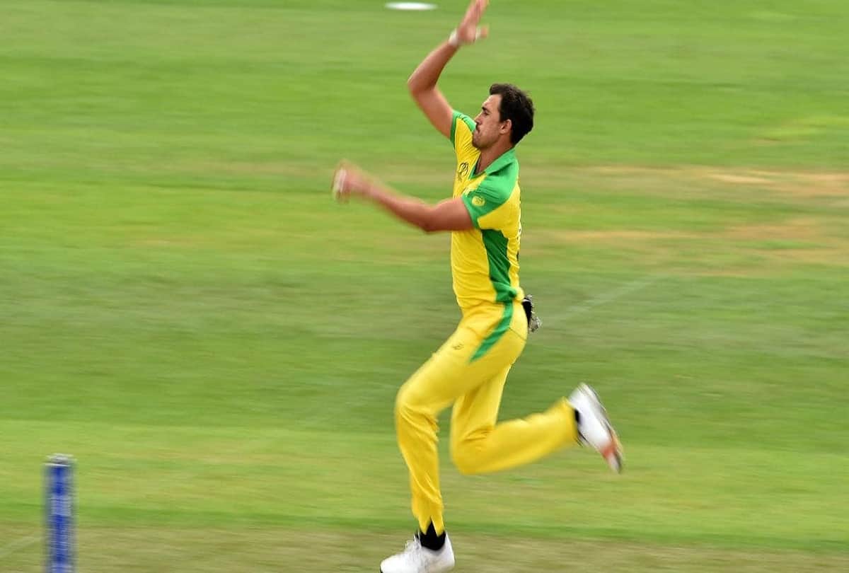 Australia Mitchell Starc Bulked Up To Challenge Speed Record