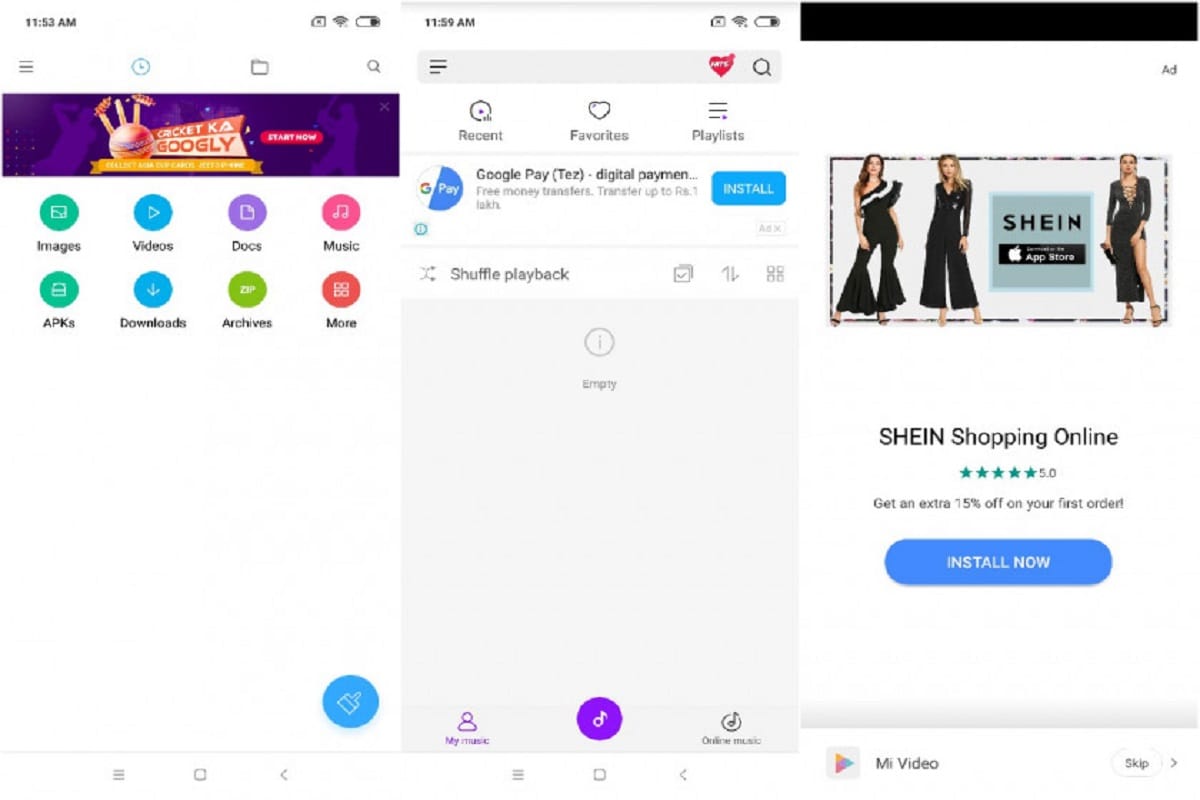 miui ads