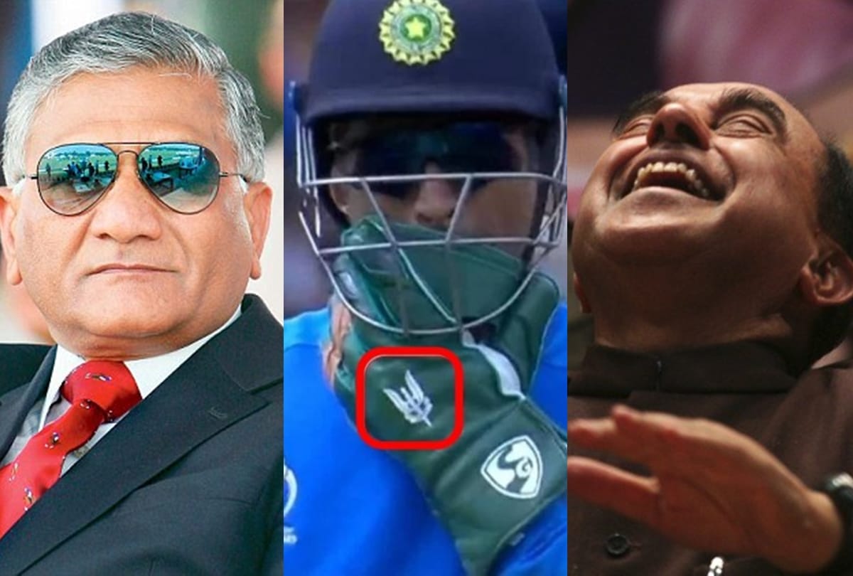 My unasked advice to dhoni for wearing balidan sign gloves says Subramanian Swamy
