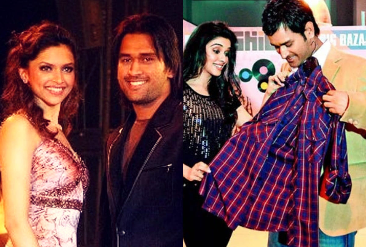 MS Dhoni love affairs from Deepika Padukone to asin