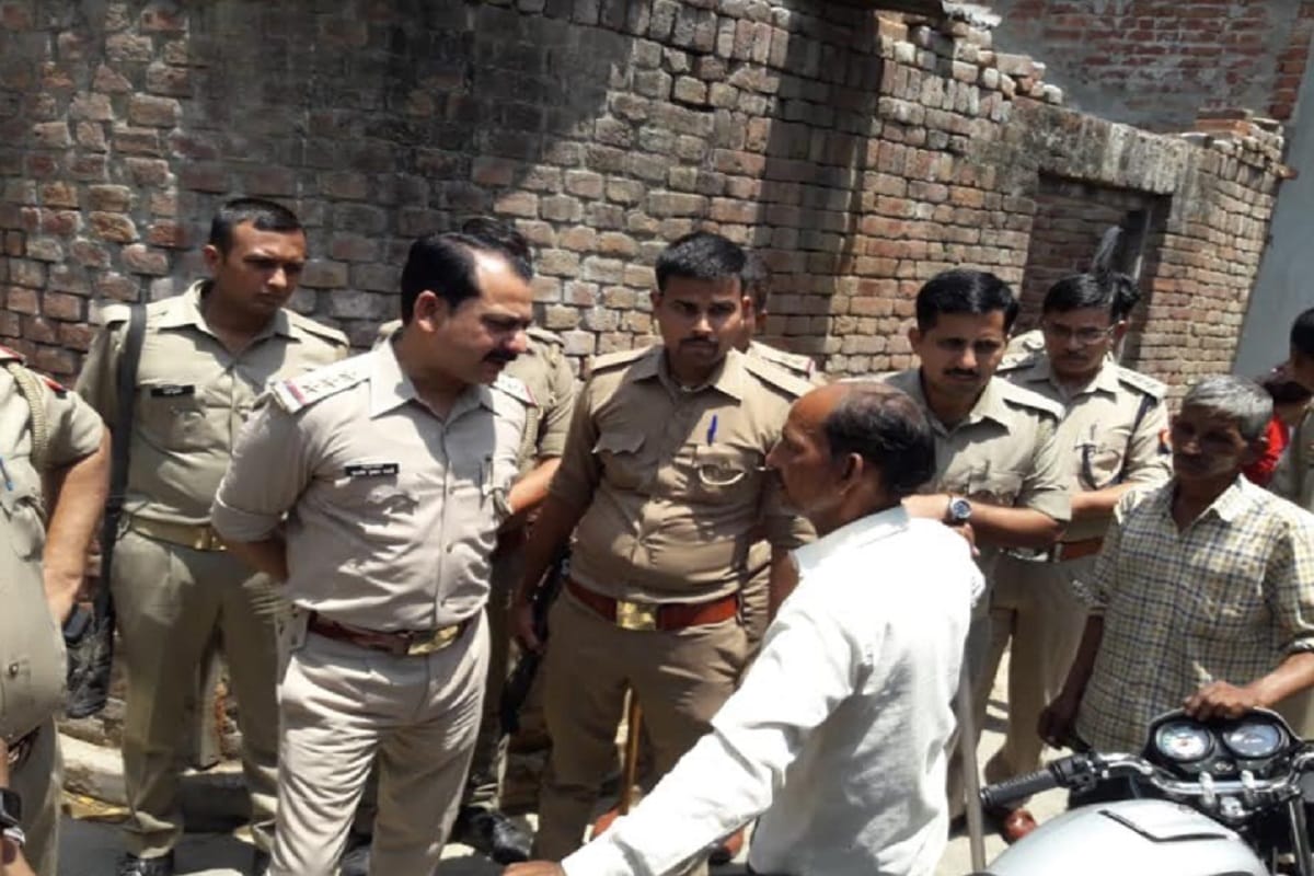 Many peoples shot dead of a young man in love affair case at Muzaffarnagar