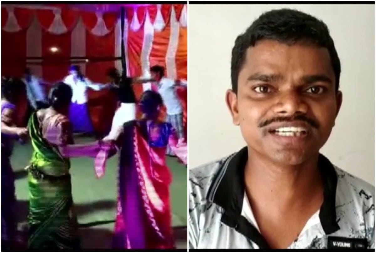 Former Chhattisgah naxal Arjun organised a cultural evening in Chhattisgarh on World enviornment day