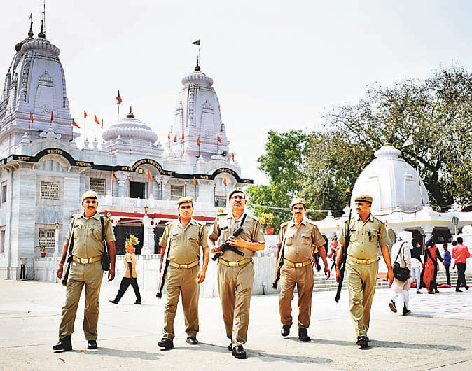 केंद्रीय बल के हवाले हो सकती है गोरखनाथ मंदिर की सुरक्षा