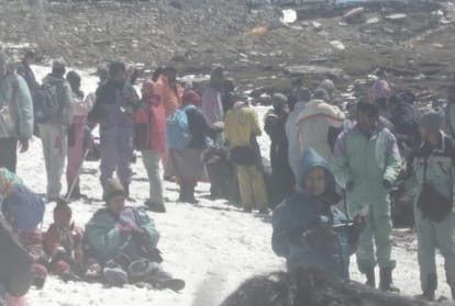 himachal weather report tourist in dalhousie manali shimla