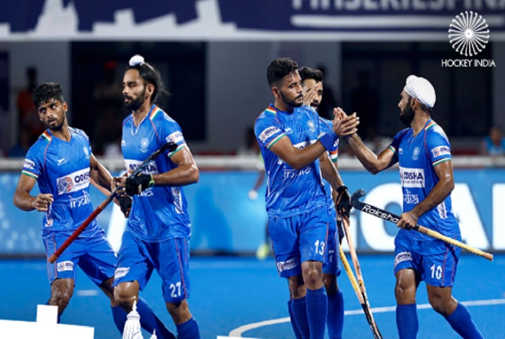 India beat Poland 3-1 in their second Pool A match of FIH Men's Series Finals
