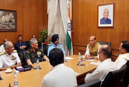 Rajnath Singh in Narendra Modi Cabinet Committee reason