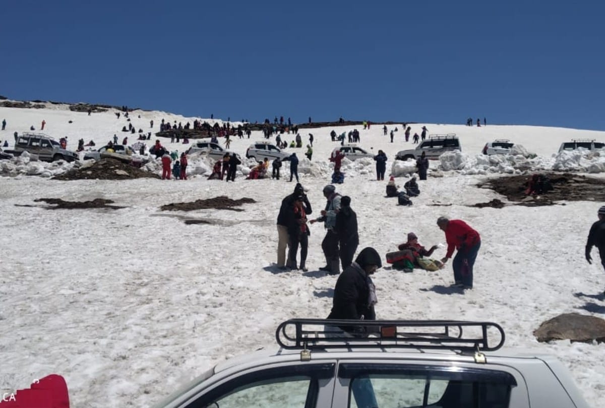 himachal weather report tourist in dalhousie manali shimla