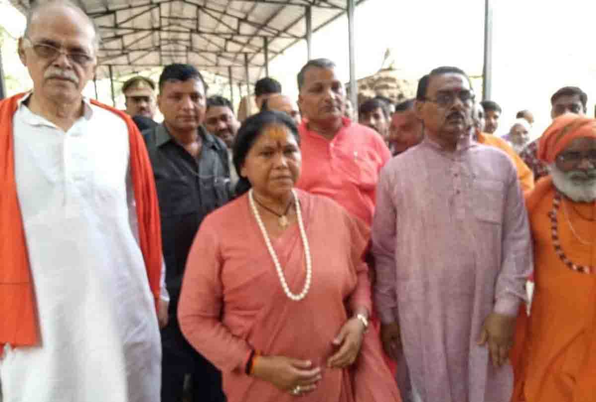 sadhvi niranjan jyoti statement on ram mandir