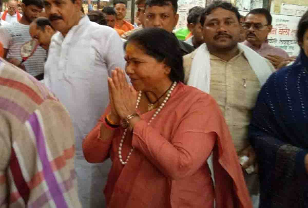 sadhvi niranjan jyoti statement on ram mandir