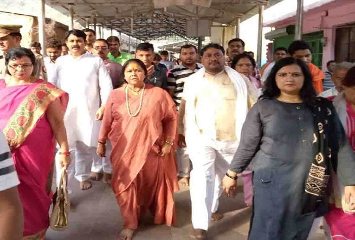 sadhvi niranjan jyoti statement on ram mandir