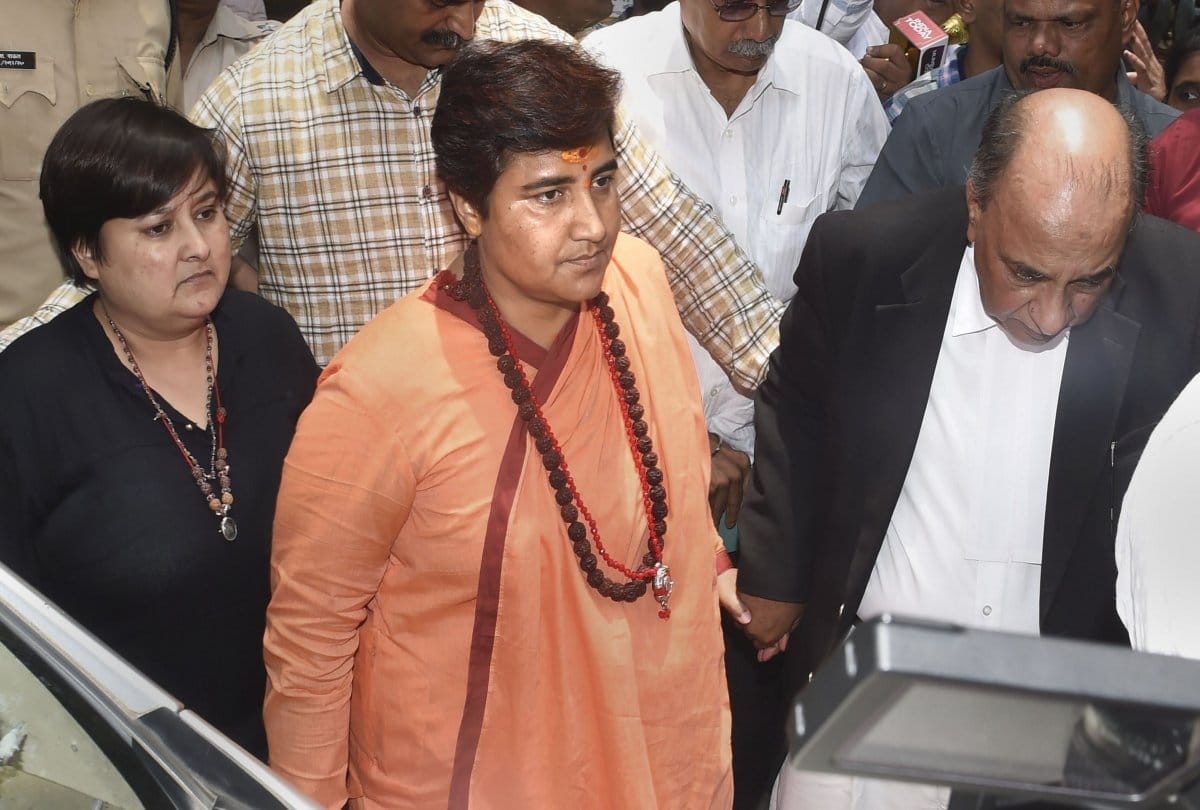 BJP MP Sadhvi Pragya Singh Thakurs Five Controversial Statement which made headlines