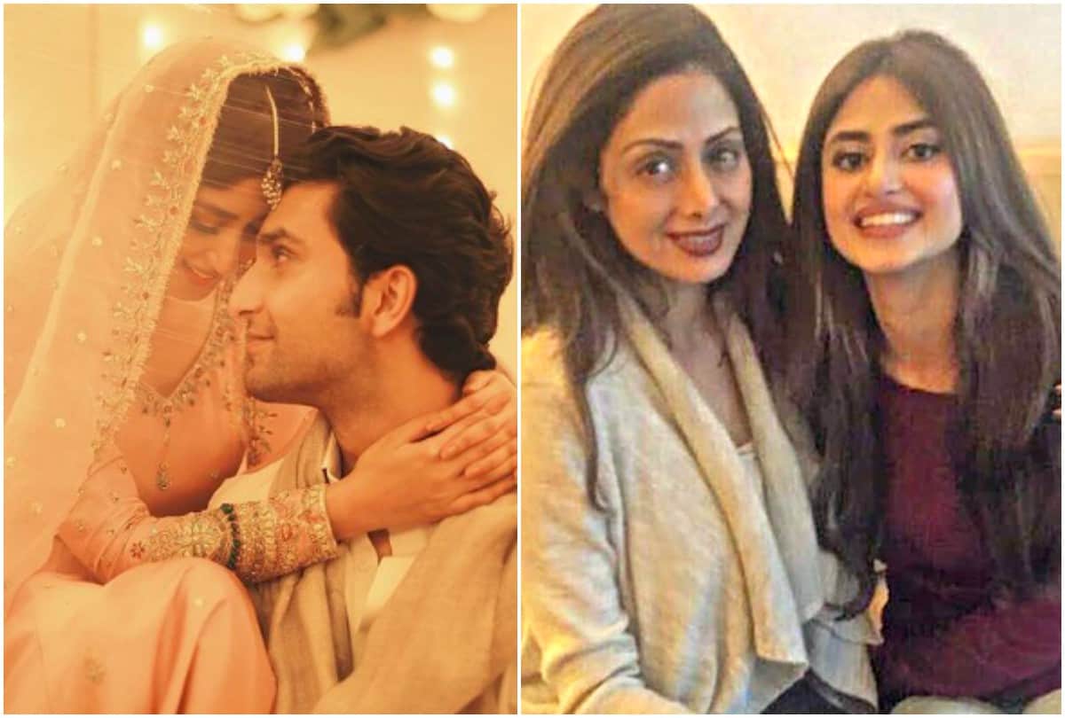 Pakistani actress Sajal Aly who played Sridevi daughter in Mom engaged with boyfriend Ahad Raza Mir