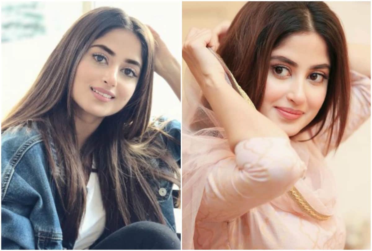 Pakistani actress Sajal Aly who played Sridevi daughter in Mom engaged with boyfriend Ahad Raza Mir