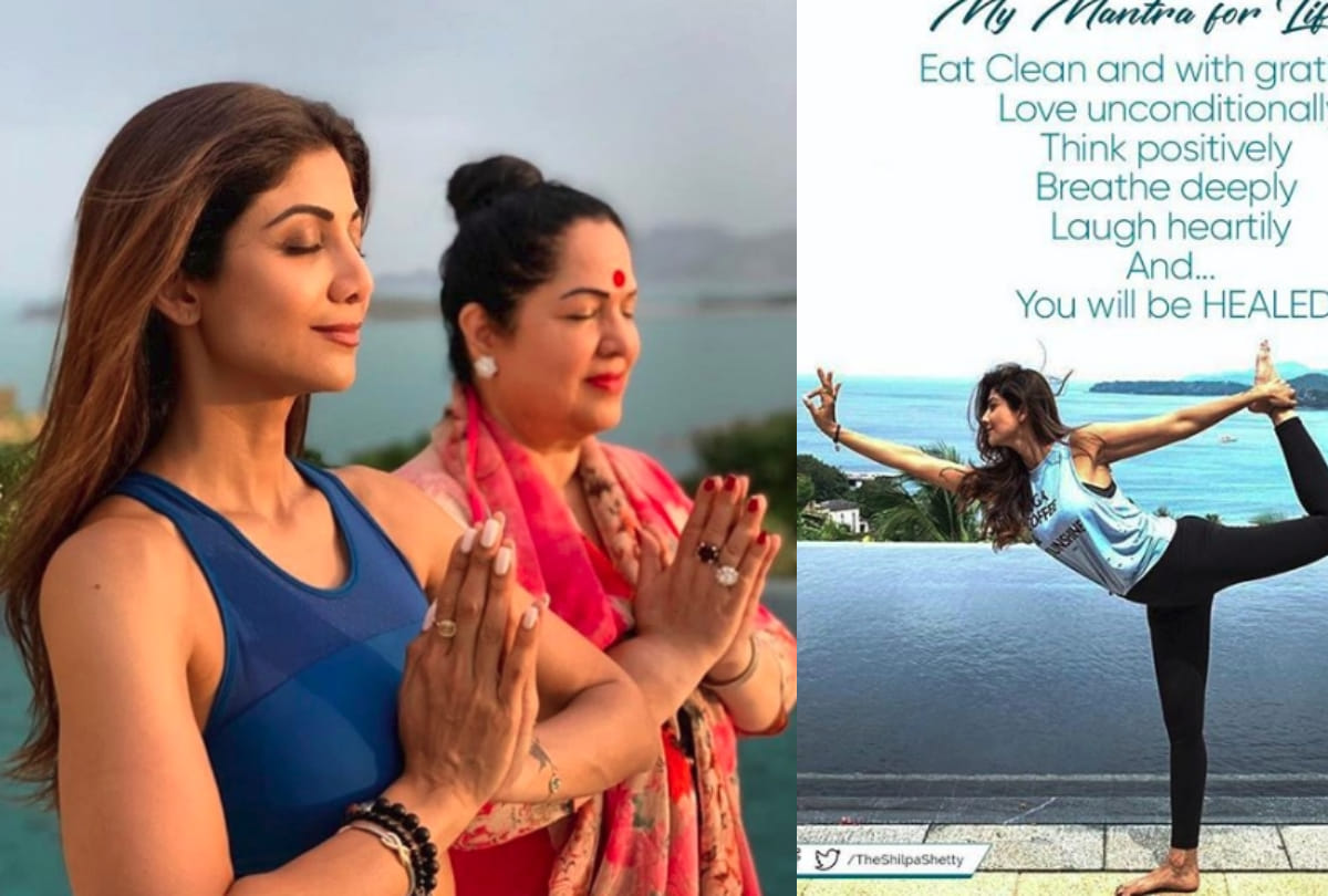 shilpa shetty fitness routine yoga keeps fit and healthy
