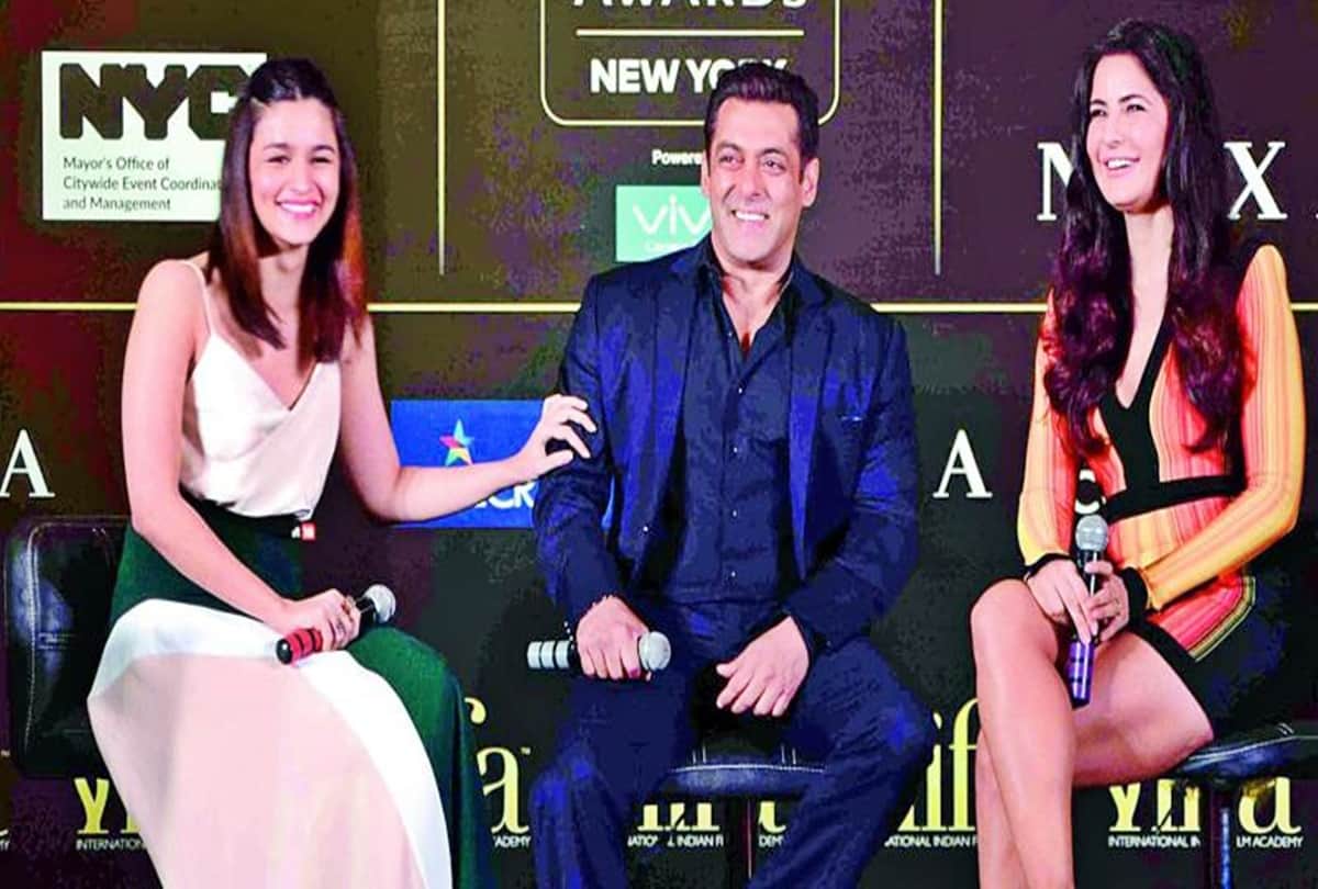 When Salman Khan Asked Katrina Kaif To Adjust Her Dress To Avoid Wardrobe Malfunction
