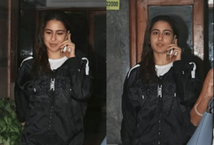 sara ali khan busy on phone user reaction for kartik aryan