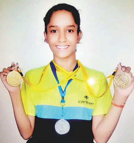 आदित्या अंतरराष्ट्रीय बैडमिंटन प्रतियोगिता में करेंगी देश का प्रतिनिधित्व