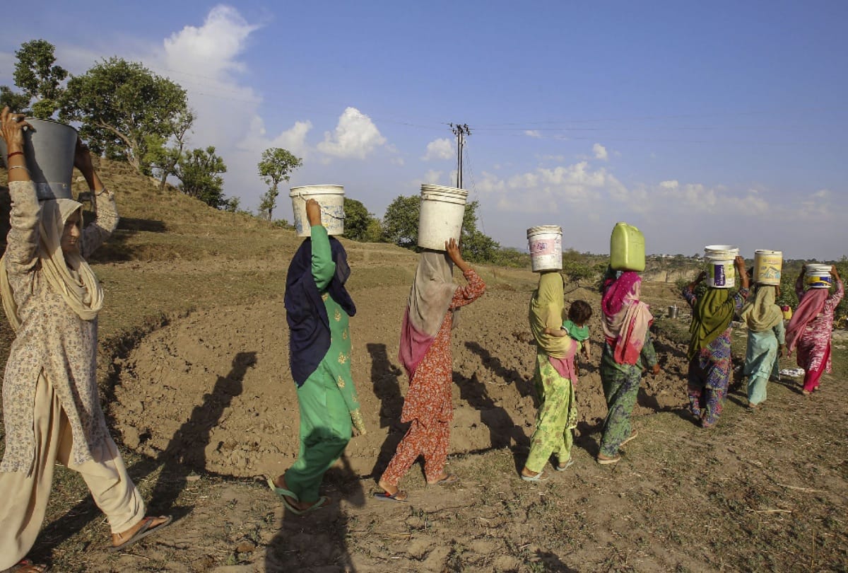 jammu kashmir temperature hiked, latest photos of weather of jammu kashmir valley