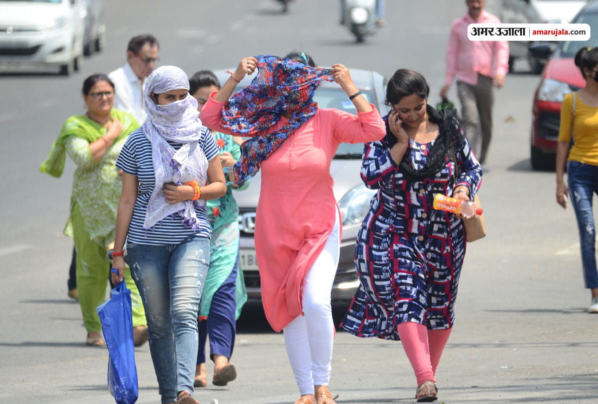 weather forecast jammu kashmir There does not seem to be any relief from scorching heat in Jammu and Kashmir