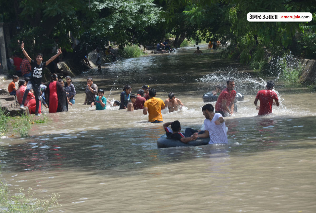 Jammu Kashmir Temperature Hiked, Latest Photos Of Weather Of Kashmir Valley, Mata vaishno devi