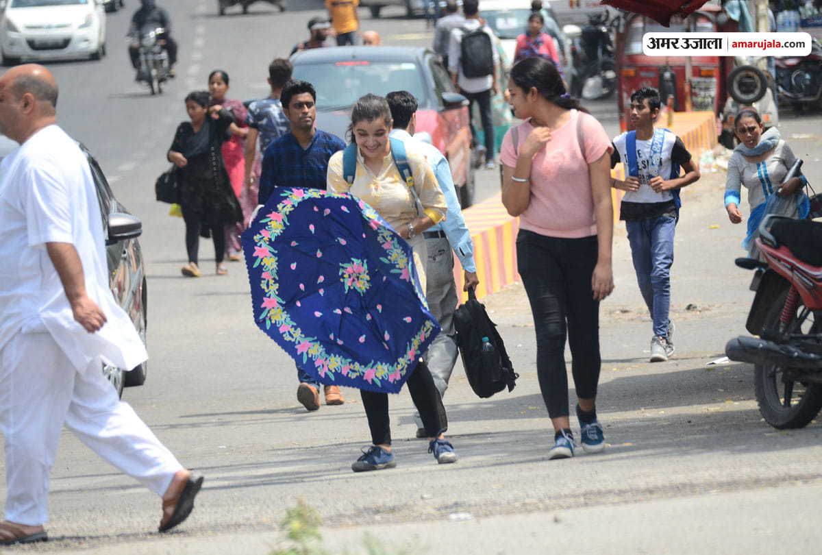 temperature and weather in jammu-kashmir increased