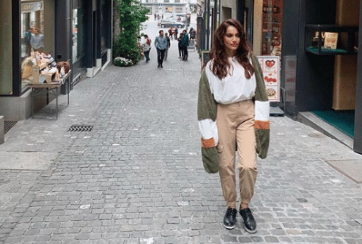 naagin 3 actress surbhi jyoti vacation in switzerland