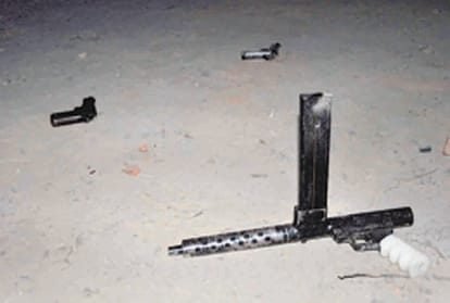 Pratapgarh: In the police encounter, the notorious criminal Tauqir pile